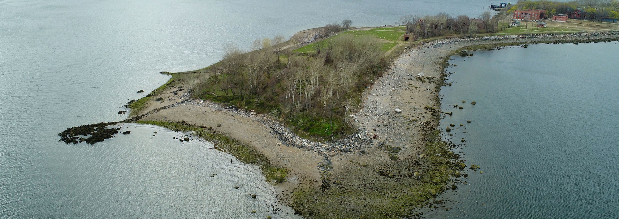 Southern Hart Island location early AIDS burials