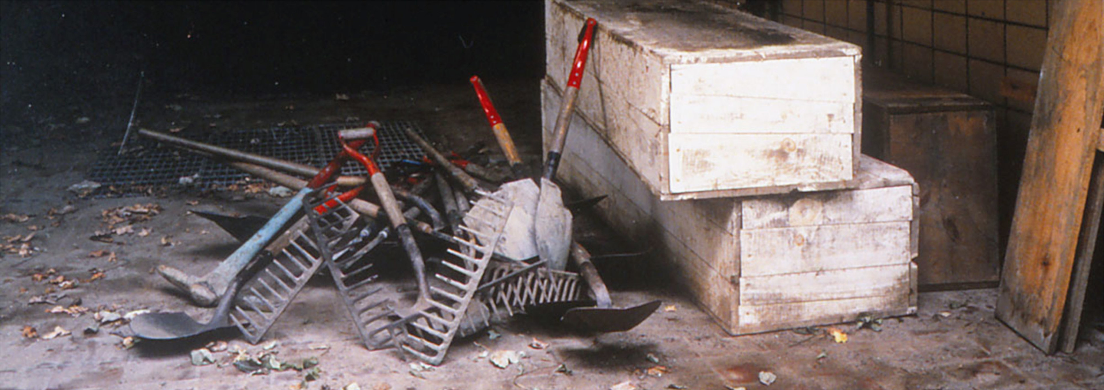Image of working tools