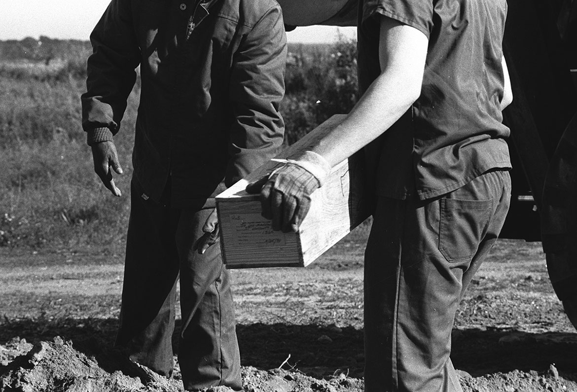 Potter's Field infant burial