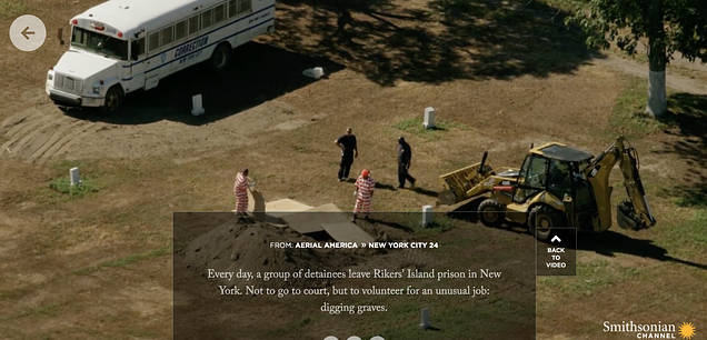 Riker's Island inmates bury the unclaimed dead for work