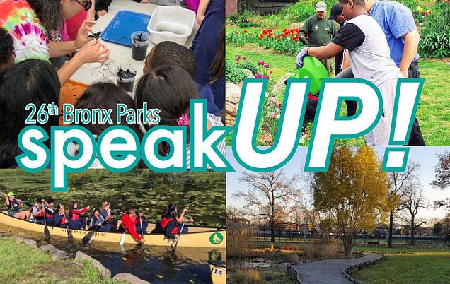 Bronx Parks Speakup