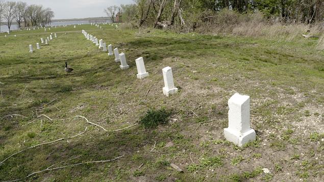 Site of Negro Coney Island & AIDS burials