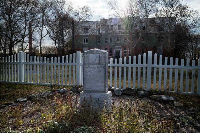 Hart Island: the forgotten dead in New York
