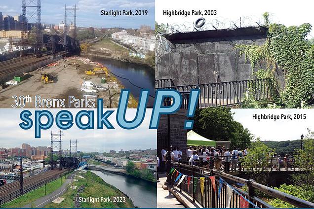 Bronx Parks Speak-up 2024
