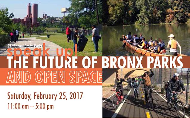 Bronx Parks Speak Up